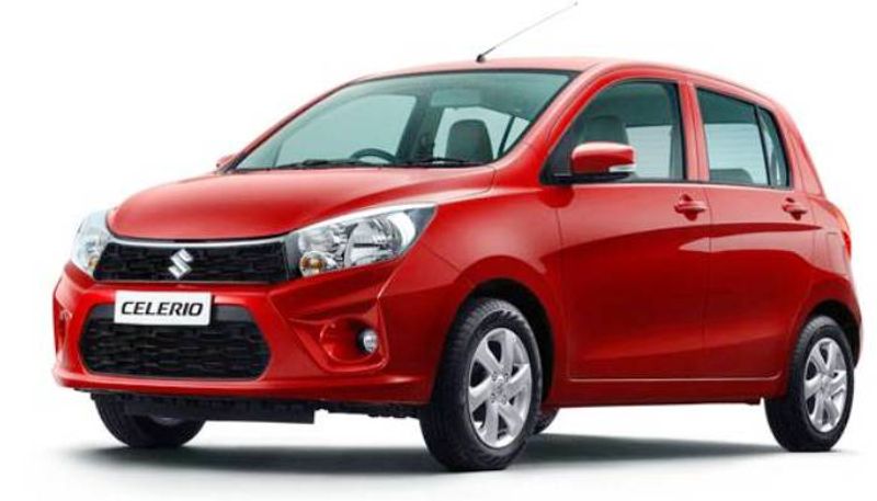 Maruti suzuki launch CNG variant celerio car in India