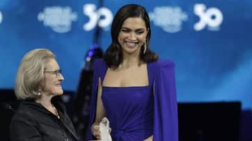 Deepika Padukone delivers emotional speech on battle with mental health, receives Crystal Award