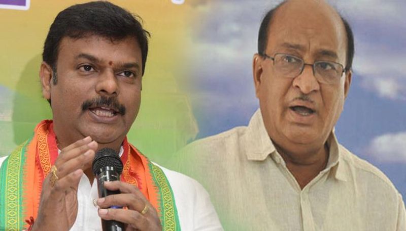 Ap Assembly: interesting conversation between Bjp MLC Madhav and TDP MLA gorantla butchaiah chowdary