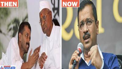 CM बनने के बाद कितना बदल गए हैं अरविंद केजरीवाल, देखें Then & Now तस्वीरें