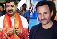 BJP MLA Ram Kadam thinks Saif Ali Khan should be taught lessons on ancient Indian history