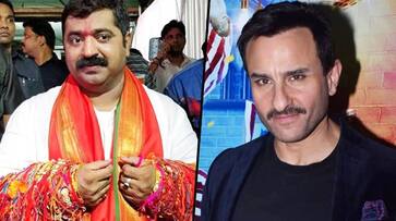 BJP MLA Ram Kadam thinks Saif Ali Khan should be taught lessons on ancient Indian history