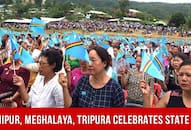 Prime Minister Narendra Modi Greets People of Manipur, Meghalaya, and Tripura on Statehood Day