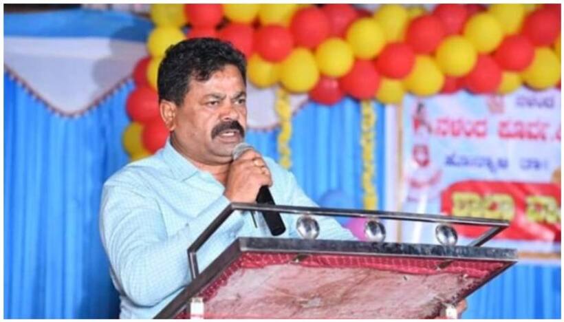 Karnataka MLA MP Renukacharya tests positive for COVID 19