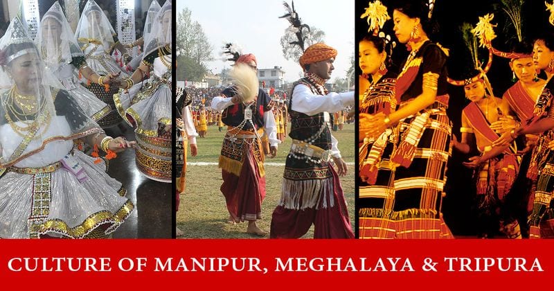 statehood day culture of manipur meghalaya tripura