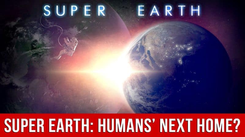 With climate change destroying earth, will super earth come to the rescue