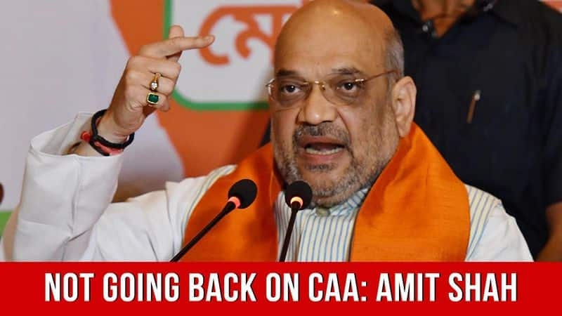 Home Minister Amit Shah Dares Opposition to Debate on CAA