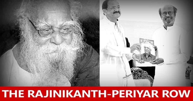 rajinikanth periyar thuglak cho ramaswamy tamil nadu