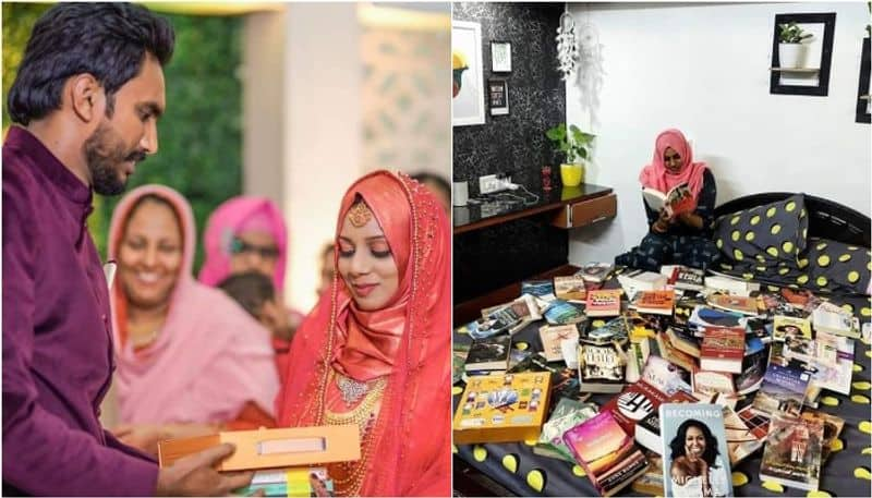 bride asked 100 books as Mahr went viral in social media