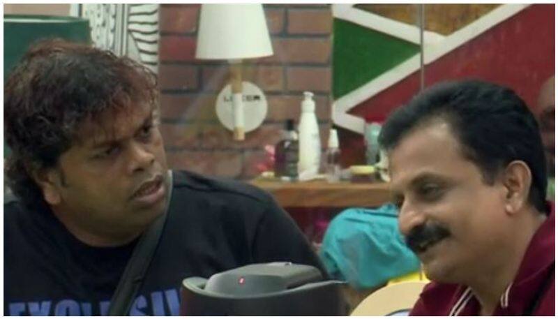 Pashanam Shaji comes out against Rajith kumar in bigg boss