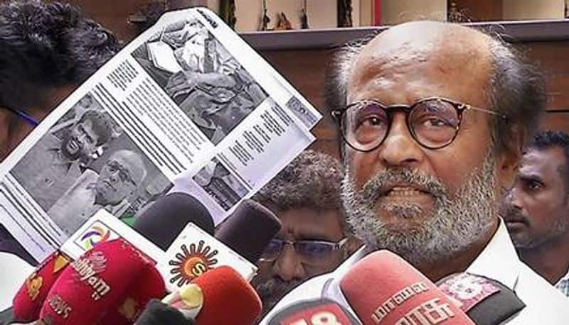 Who else would have heard of Rama's humiliation? Rajinikanth's latest newsreader