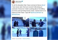 From Delhi JNU news peddler Rahul Kanwal moves to Davos to besmirch India reputation Twitterati put him back to senses