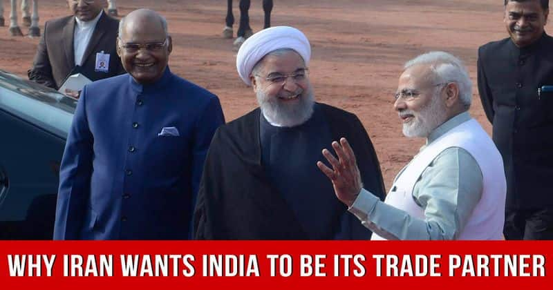 Iran wants India to be its trade partner, but why