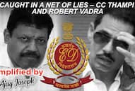 Caught in a net of lies: The case against CC Thampi and the Robert Vadra connection