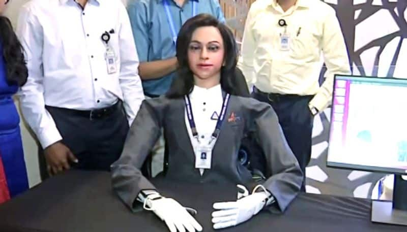 Meet Vyommitra The ISRO Humanoid For Gaganyaan Mission