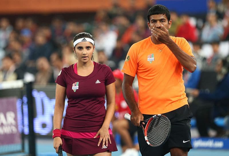 Sania Mirza & Rohan Bopanna storm into Final of Mixed Doubles at Australian Open CRA