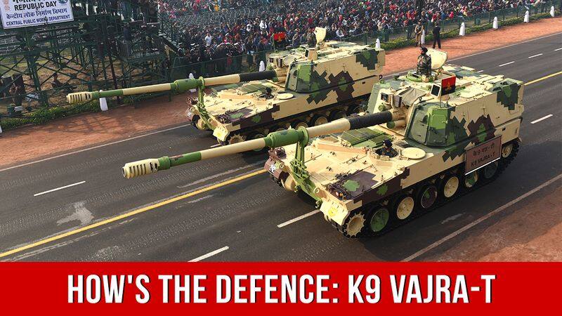 K9 Vajra Tank Indian Army