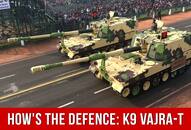 K9 Vajra Tank Indian Army