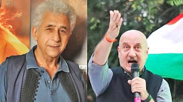 Naseeruddin and Anupam Kher jump into controversy over Swaraj Kaushal, Shah fiercely lashes