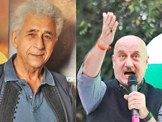 Naseeruddin and Anupam Kher jump into controversy over Swaraj Kaushal, Shah fiercely lashes
