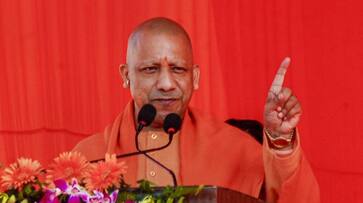 Yogi gets support from Congress veteran leader for strictness on 'freedom' slogans