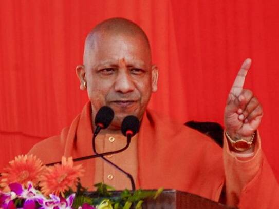 Yogi gets support from Congress veteran leader for strictness on 'freedom' slogans