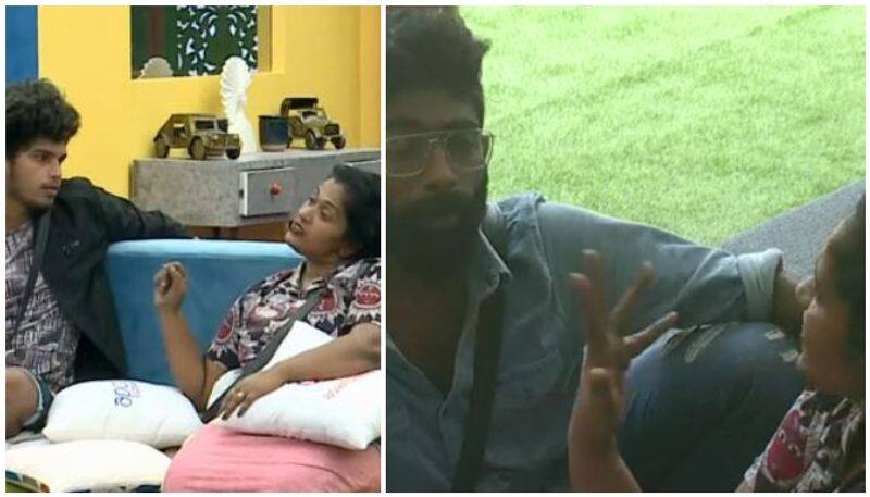 Fukru and Parikkutty in bigg boss