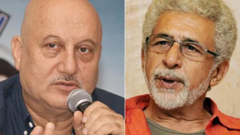 Anupam Kher vs Naseeruddin Shah:'Clown' comment gets 'frustrated' reply