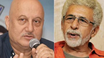 Anupam Kher hits back at Naseeruddin Shah for calling him a 'clown', calls him 'frustrated'