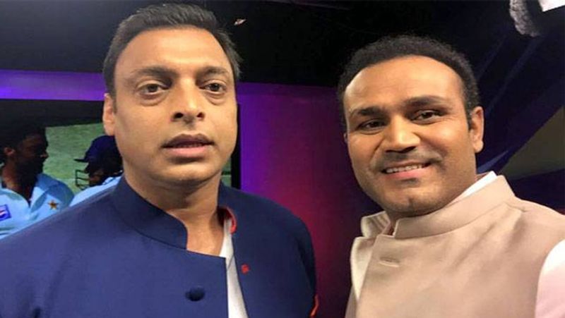 "Have More Money Than Hair On His Head": Shoaib Akhtar Takes Nasty Dig At At Virender Sehwag