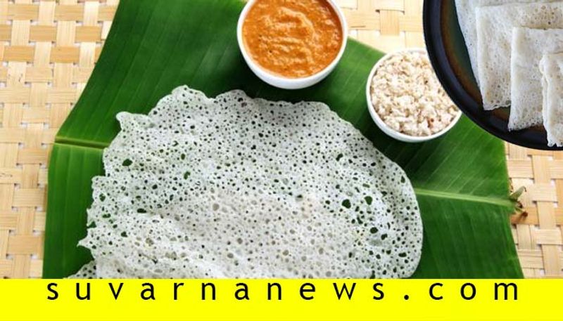 Recipe of Neer Dose in Mangalore style