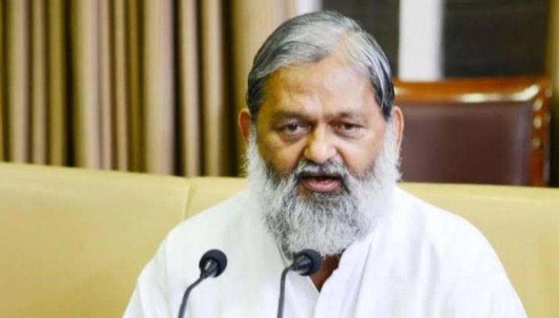 Haryana Health minister Anil Vij administered trial dose of COVID-19 vaccine Covaxin-dnm