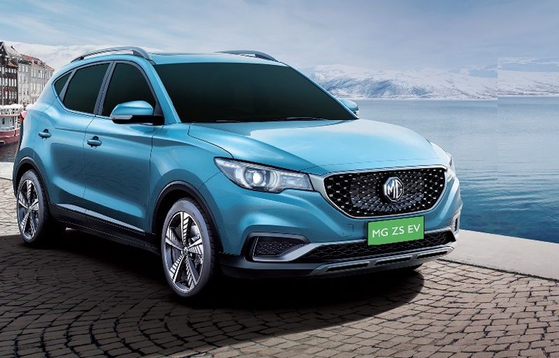 MG Motors launch zs electric car in India