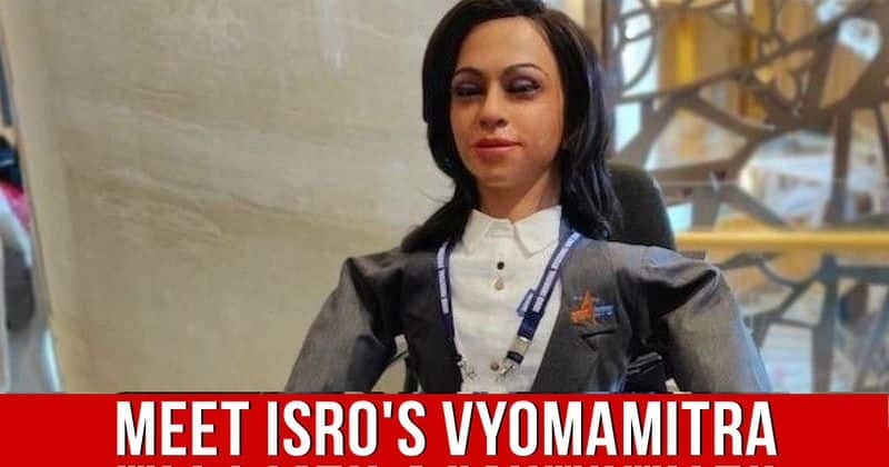 vyomamitra isro half humanoid gaganyaan mission bengaluru