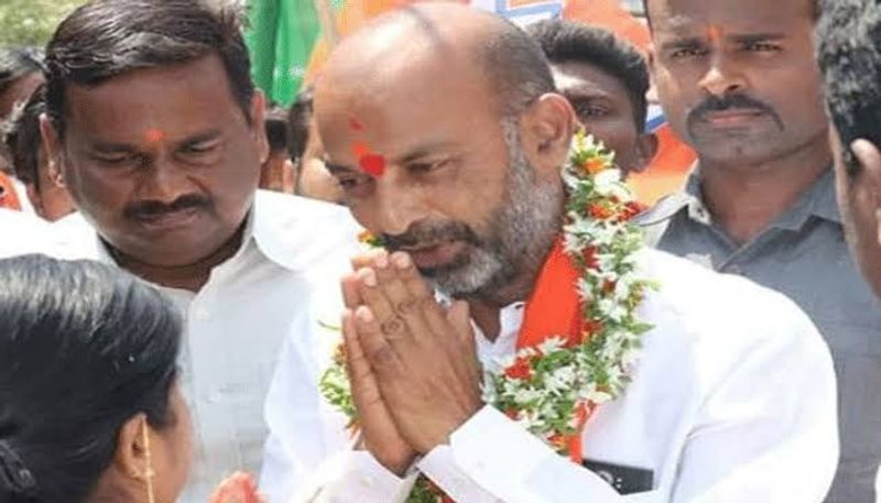 huzurabad bypoll: bjp candidate eatala rajender win with bumper mejority..bandi sanjay