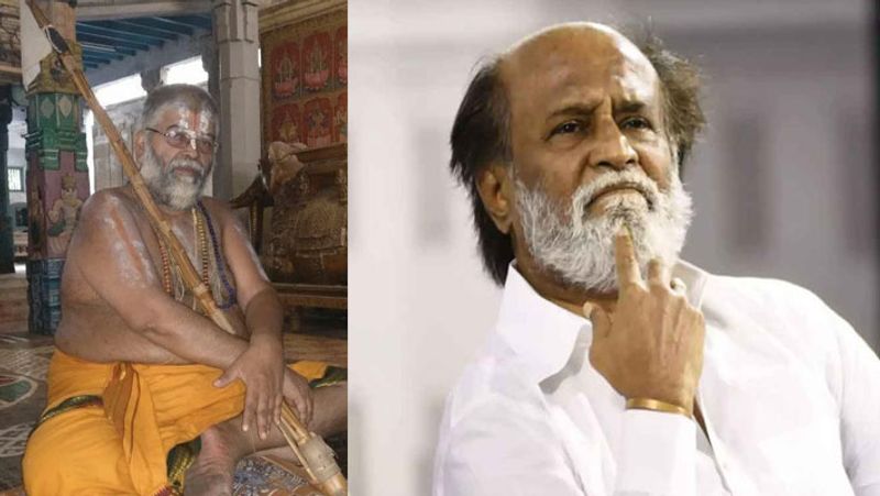 mannargudi ramanuja jeeyar support rajini