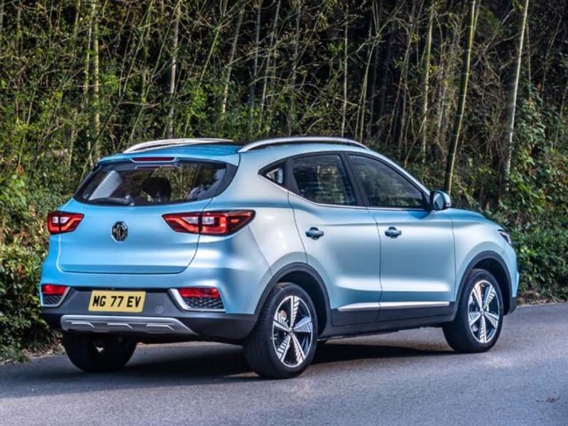 MG Motors plan to launch ZS Facelift EV rival of Tata Nexon Electric car ckm