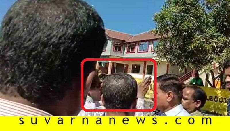 Irked Over Non Payment of Dues Chikkamagaluru DC Slaps Official in Public