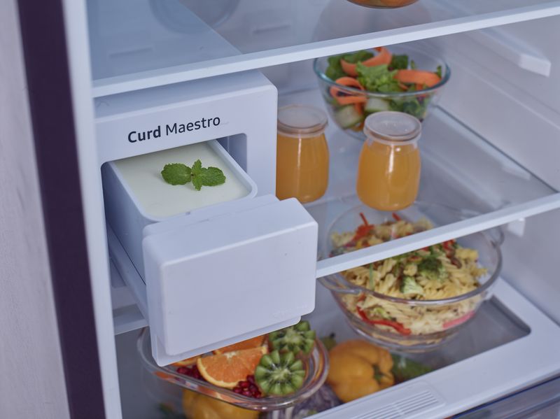 samsung launches curd maestro refrigerator in india