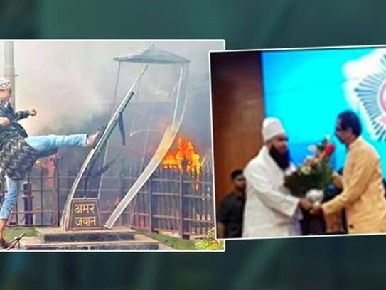 Uddhav met Muslim organization that broke Mumbai's Amar Jawan Jyoti, trolls harassed on social media