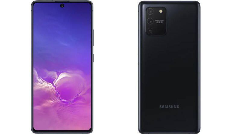 Galaxy Note 10 Lite in india specification and price