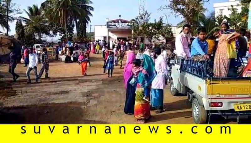 People oppose checking identity of illegal immigrants in madikeri