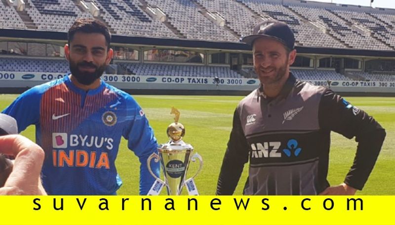 All you need to know about India vs New Zealand 1st T20I in Auckland