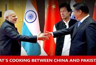 Is China trying to form a nexus with Pakistan against India