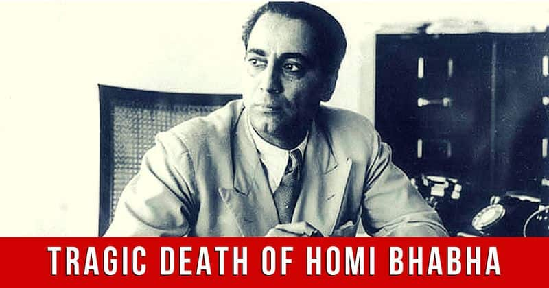 homi bhabha death indian scientists