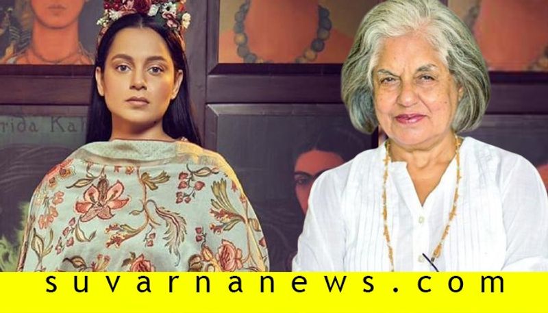 Kangana Ranaut Indira Jaising should be kept in jail with Nirbhaya rapists