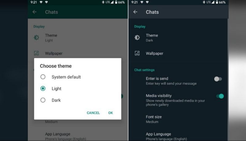 WhatsApp finally gets dark mode on Android heres how to enable it