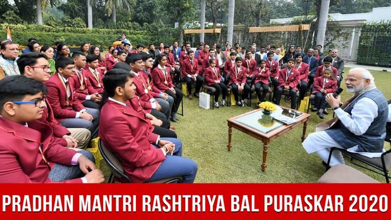 Prime Minister Narendra Modi To Interact With Winners of "Pradhan Mantri Rashtriya Bal Puraskar 2020"