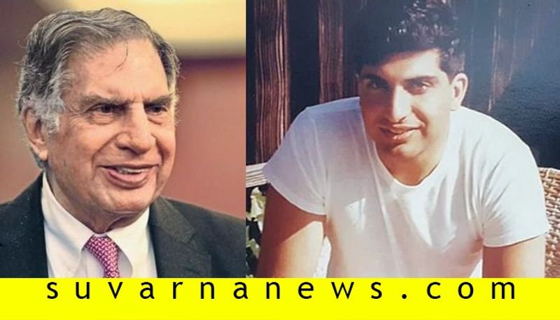 Ratan Tata shares photo of younger self Throwback Thursday photo goes viral