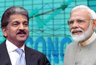 Anand Mahindra throws his weight behind PM Modi says Indian economy undergoing detoxification